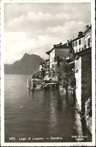 Gandria Lago di Lugano Gandria  x / Gandria /Bz. Lugano