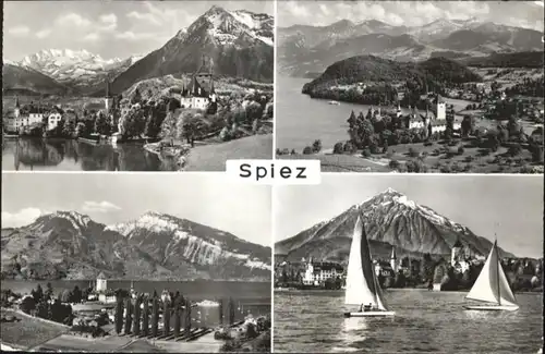 Spiez BE Spiez   / Spiez /Bz. Niedersimmental