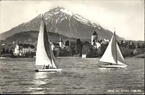 Spiez BE Spiez  x / Spiez /Bz. Niedersimmental