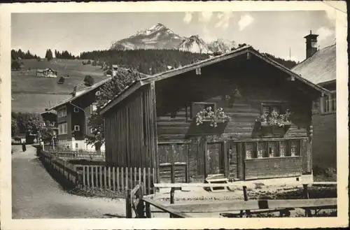 Wildhaus SG Wildhaus Zwinglihuette Schafberg x / Wildhaus Lisighaus /Bz. Toggenburg