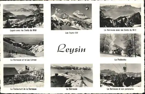 Leysin Leysin  x / Leysin /Bz. Aigle