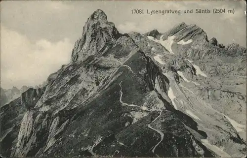 Saentis AR Saentis Lysengratweg * / Saentis /Rg. Saentis