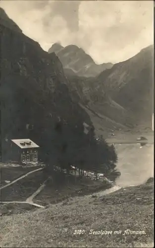 Saentis AR Saentis ? Seealpsee Altmann * / Saentis /Rg. Saentis