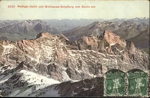 Saentis AR Saentis Nadliger Joechli Wildhauser Schafberg x / Saentis /Rg. Saentis