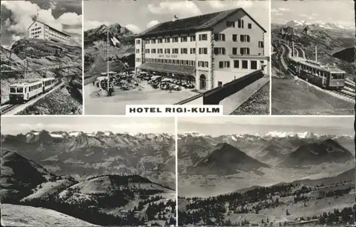Rigi Kulm Rigi Kulm Hotel Bahn x / Rigi Kulm /Rg. Rigi