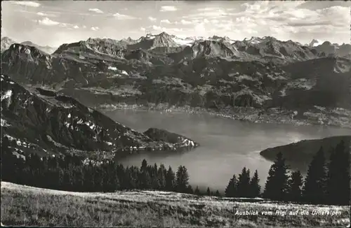 Rigi Kulm Rigi Kulm Urneralpen x / Rigi Kulm /Rg. Rigi