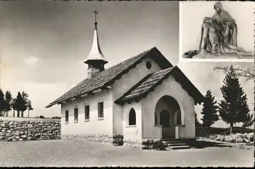 Gersau Vierwaldstaettersee Gersau Bergkapelle Rigi Schdegg x /  /