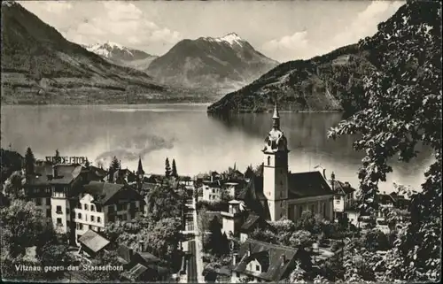 Vitznau Vitznau Stanserhorn Kirche  x / Vitznau /Bz. Luzern