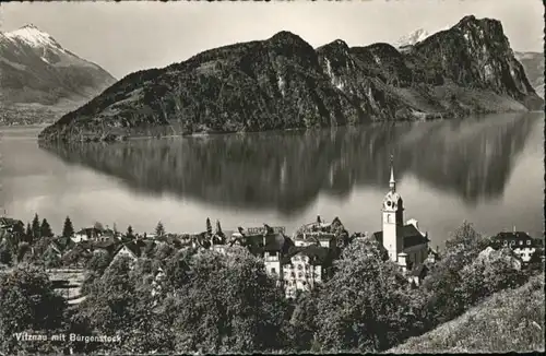 Vitznau Vitznau Buergenstock Kirche  x / Vitznau /Bz. Luzern