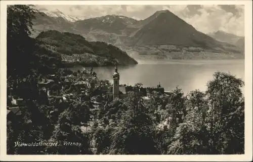 Vitznau Vitznau Kirche * / Vitznau /Bz. Luzern