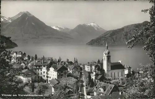 Vitznau Vitznau Kirche * / Vitznau /Bz. Luzern