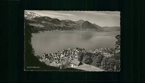 Gersau Vierwaldstaettersee Gersau Schwalmis Buochser Stanserhorn * /  /