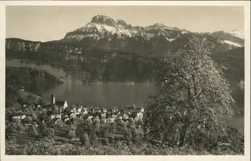 Gersau Vierwaldstaettersee Gersau Kirche * /  /