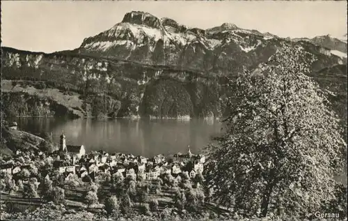 Gersau Vierwaldstaettersee Gersau Kirche x /  /