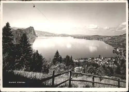 Vitznau Vitznau Wissifluh Luftseilbahn x / Vitznau /Bz. Luzern