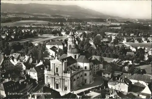 Solothurn Solothurn St Ursenkathedrale x / Solothurn /Bz. Solothurn