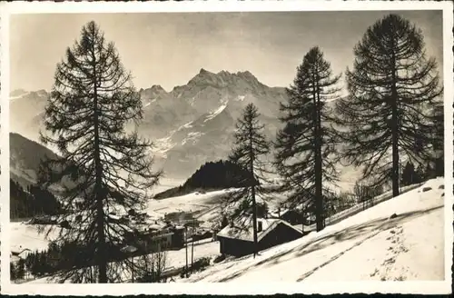 Leysin Leysin Dent du Midi * / Leysin /Bz. Aigle