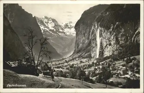 Lauterbrunnen BE Lauterbrunnen  x / Lauterbrunnen /Bz. Interlaken