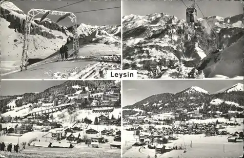 Leysin Leysin Skilift Gondel x / Leysin /Bz. Aigle