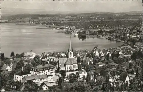 Zug ZG Zug Kirche x / Zug /Bz. Zug