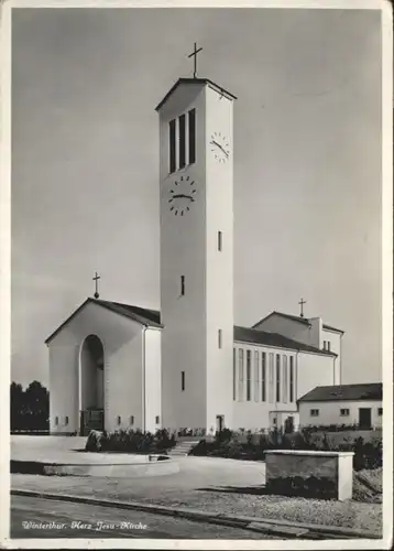 Winterthur Winterthur Herz Jesu Kirche  x / Winterthur /Bz. Winterthur City