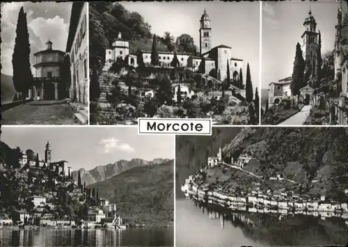 Morcote TI Morcote  * / Morcote /Bz. Lugano