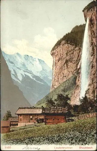 Lauterbrunnen BE Lauterbrunnen Staubbach * / Lauterbrunnen /Bz. Interlaken