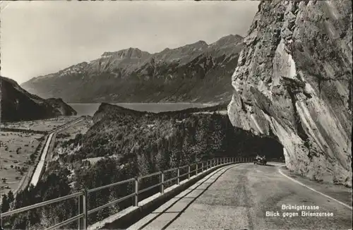 Brienz BE Brienz See Bruenigstrasse * / Brienz /Bz. Interlaken