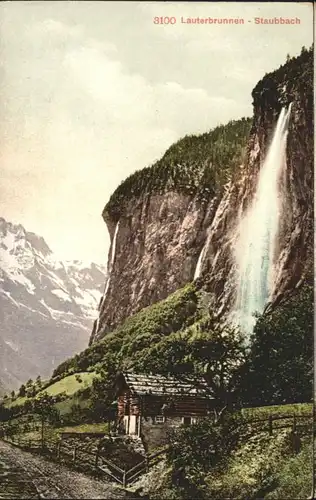 Lauterbrunnen BE Lauterbrunnen Staubbach * / Lauterbrunnen /Bz. Interlaken