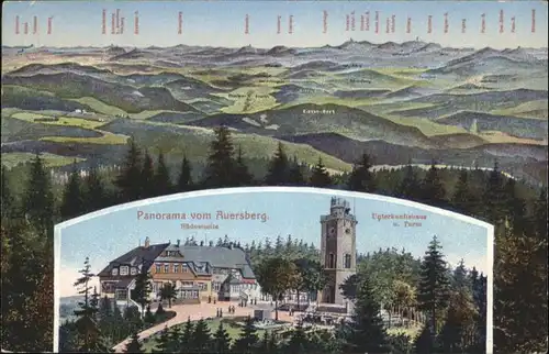 Eibenstock Eibenstock Unterkunftshaus Auersberg x / Eibenstock /Erzgebirgskreis LKR