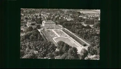 Bruehl Bruehl Fliegeraufnahme Schloss Augustusburg x / Bruehl /Rhein-Erft-Kreis LKR