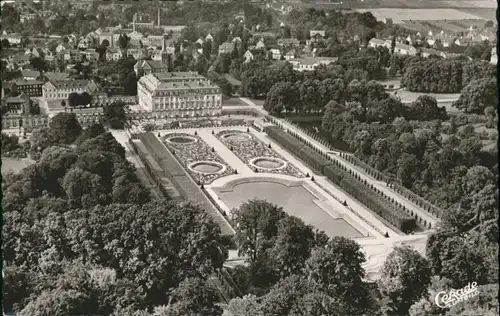 Bruehl Bruehl Fliegeraufnahme Schloss Augustusburg x / Bruehl /Rhein-Erft-Kreis LKR