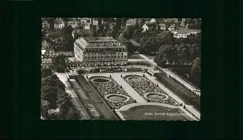 Bruehl Bruehl Fliegeraufnahme Schloss Augustusburg x / Bruehl /Rhein-Erft-Kreis LKR