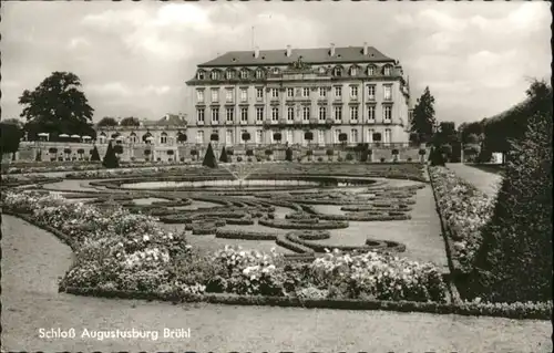 Bruehl Bruehl Schloss Augustusburg * / Bruehl /Rhein-Erft-Kreis LKR