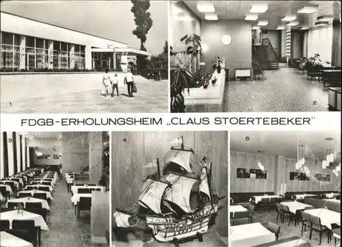 Zingst Ostseebad Zingst Erholungsheim Claus Stoertebeker x / Zingst Darss /Nordvorpommern LKR