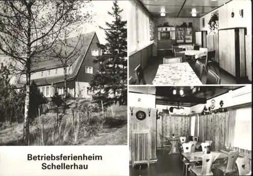 Schellerhau Schellerhau Betriebsferienheim x / Altenberg /Saechsische Schweiz-Osterzgebirge LKR