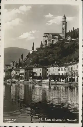 Morcote TI Morcote Lago Lugano * / Morcote /Bz. Lugano