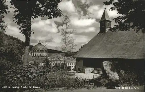 St Blasien St Blasien Kirche Dom * / St. Blasien /Waldshut LKR