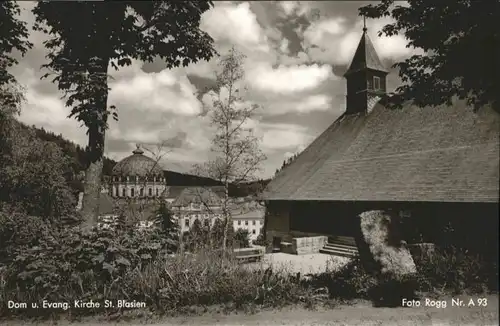 St Blasien St Blasien Dom Kirche  * / St. Blasien /Waldshut LKR