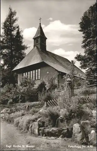 St Blasien St Blasien Kirche * / St. Blasien /Waldshut LKR