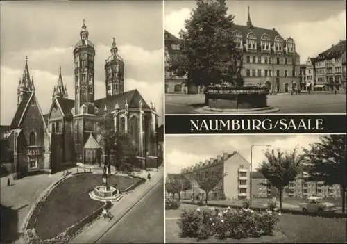 Naumburg Saale Naumburg Saale Dom Dreikoenigskapelle Wilhelm Pieck Platz Georgi Dimitroff Strasse x / Naumburg /Burgenlandkreis LKR