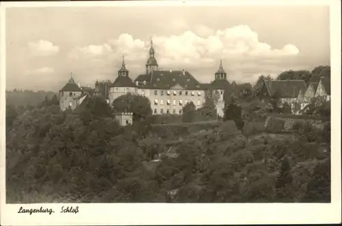 Langenburg Wuerttemberg Langenburg Schloss x / Langenburg /Schwaebisch Hall LKR