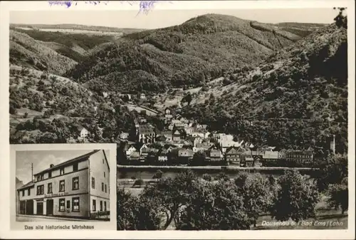 Dausenau Dausenau Wirtshaus bei Bad Ems * / Dausenau /Rhein-Lahn-Kreis LKR