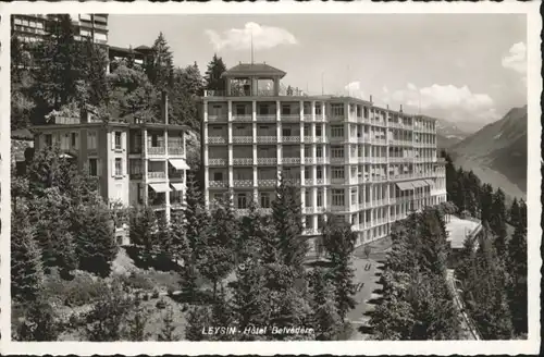 Leysin Leysin Hotel Belvedere * / Leysin /Bz. Aigle