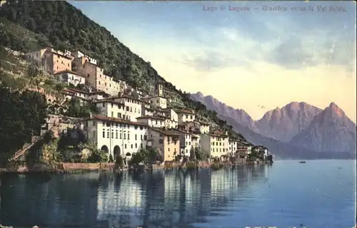 Gandria Lago di Lugano Gandria  * / Gandria /Bz. Lugano