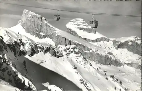 Leysin Leysin Berneuse Seilbahn * / Leysin /Bz. Aigle