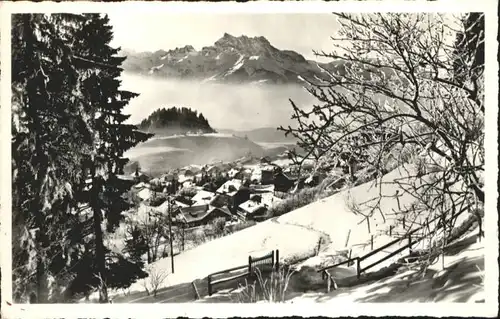 Leysin Leysin Dents du Midi x / Leysin /Bz. Aigle