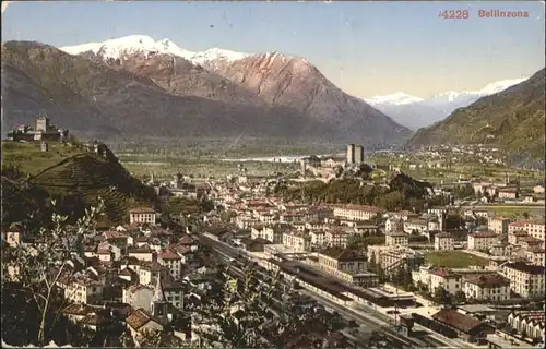 Bellinzona Bellinzona  x / Bellinzona /Bz. Bellinzona