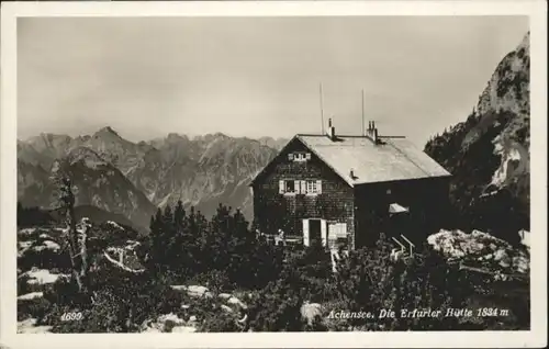 Achensee Achensee Erfurter Huette * / Eben am Achensee /Tiroler Unterland