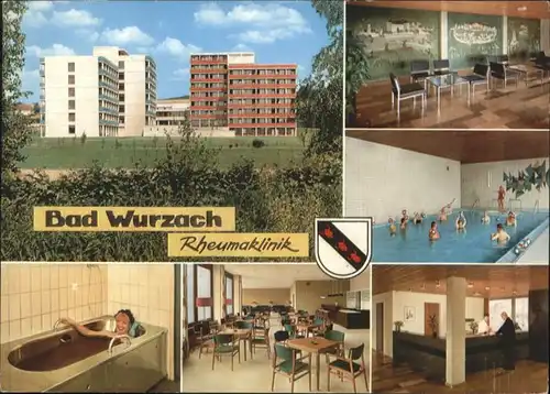 Bad Wurzach Bad Wurzach Rheumaklinik x / Bad Wurzach /Ravensburg LKR